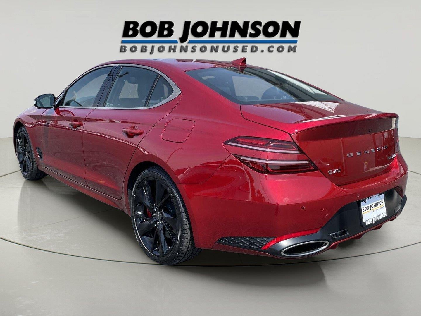 2023 Genesis G70 — detail view