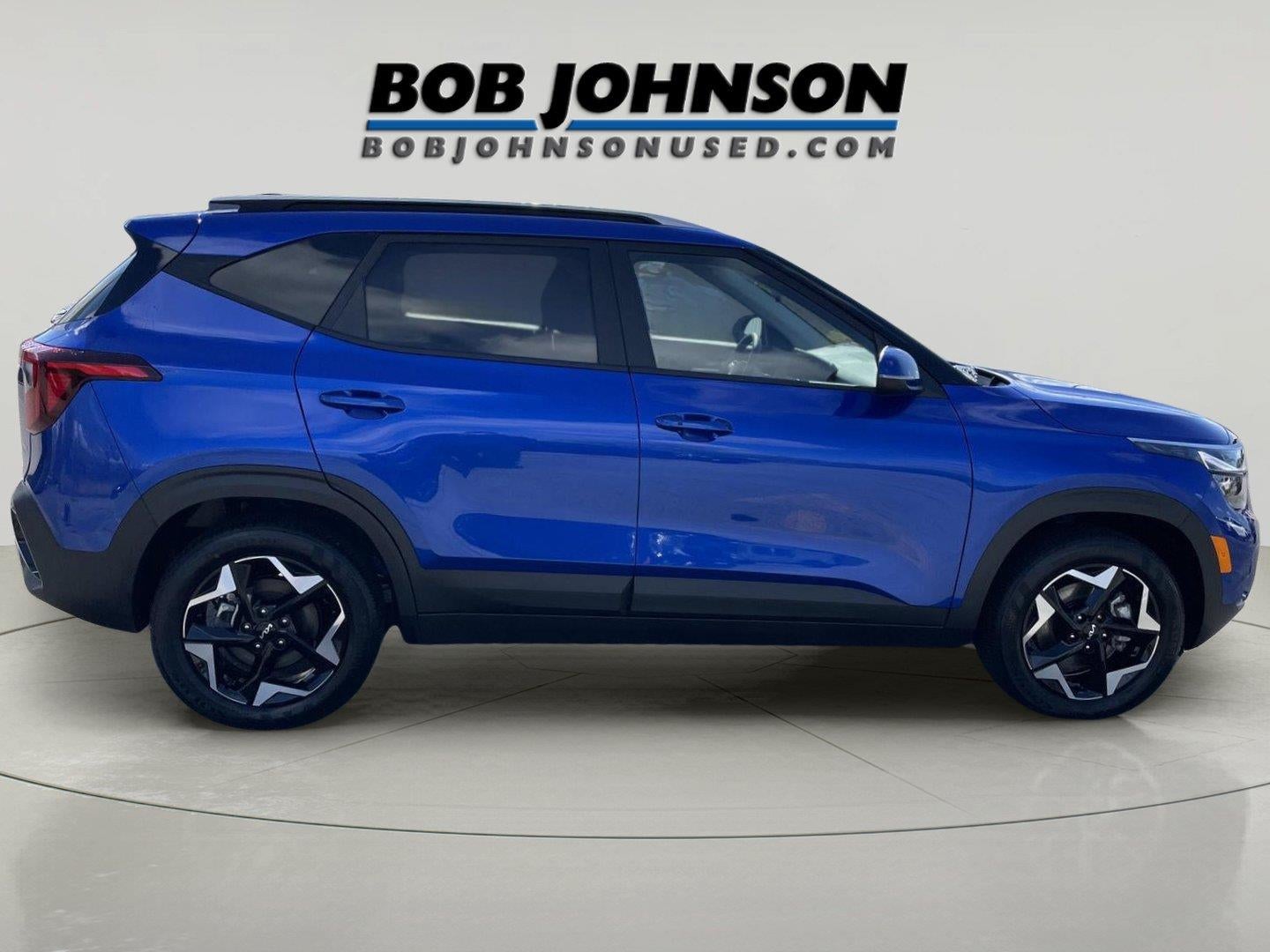 2026 Kia Seltos — side profile view