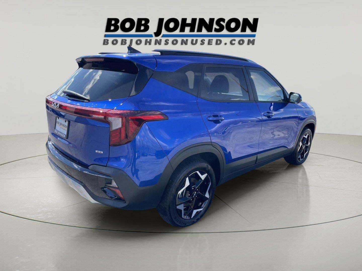 2026 Kia Seltos — rear three-quarter view