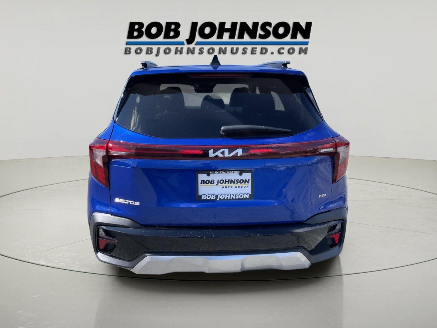 2026 Kia Seltos — interior view