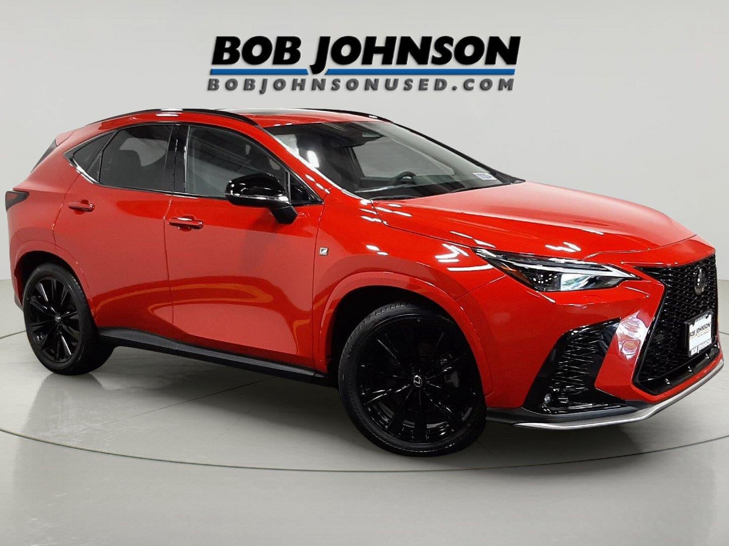 2024 Lexus NX NX 350 F SPORT Handling in Redline — front three-quarter view