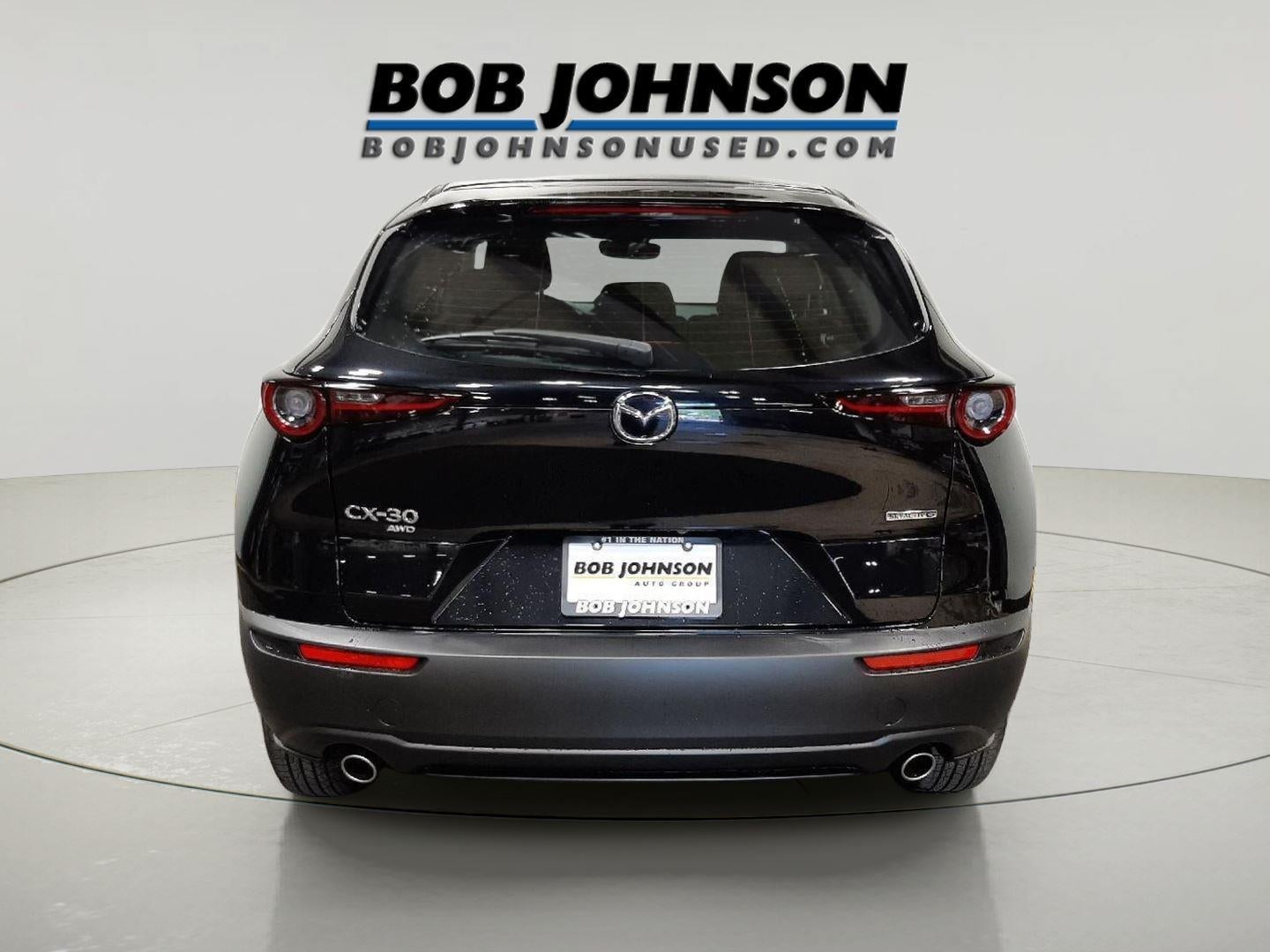 2023 Mazda Mazda CX-30 — rear three-quarter view