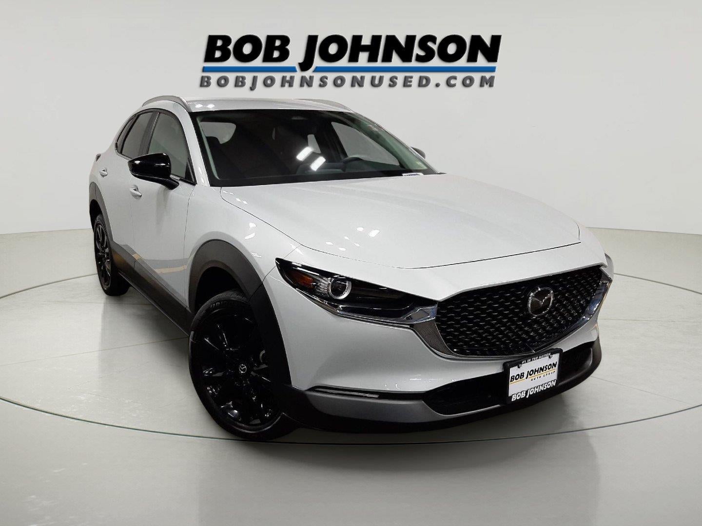 2025 Mazda Mazda CX-30 2.5 S Select Sport in Ceramic Metallic — front three-quarter view