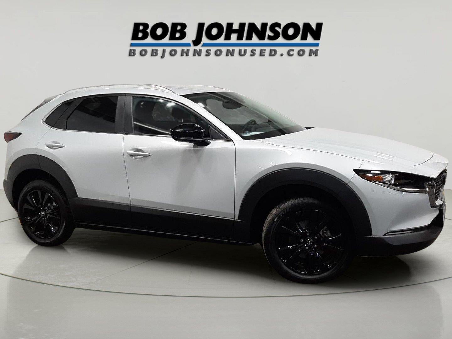 2025 Mazda Mazda CX-30 2.5 S Select Sport in Ceramic Metallic — front three-quarter view