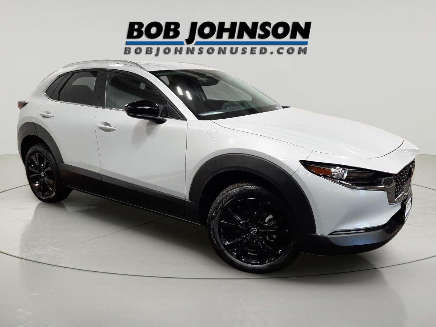 2025 Mazda Mazda CX-30 2.5 S Select Sport in Ceramic Metallic — front three-quarter view