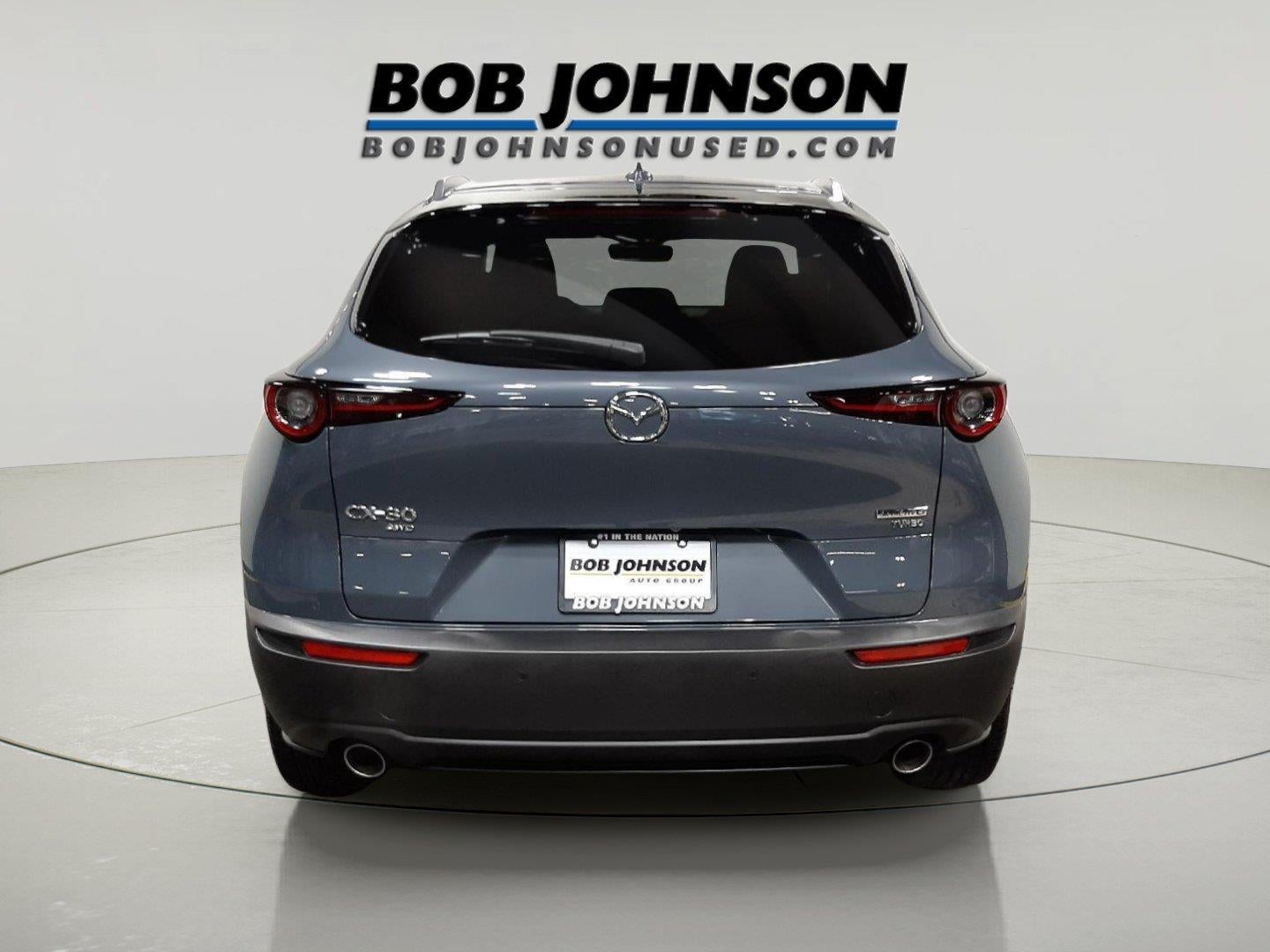 2023 Mazda Mazda CX-30 — rear three-quarter view