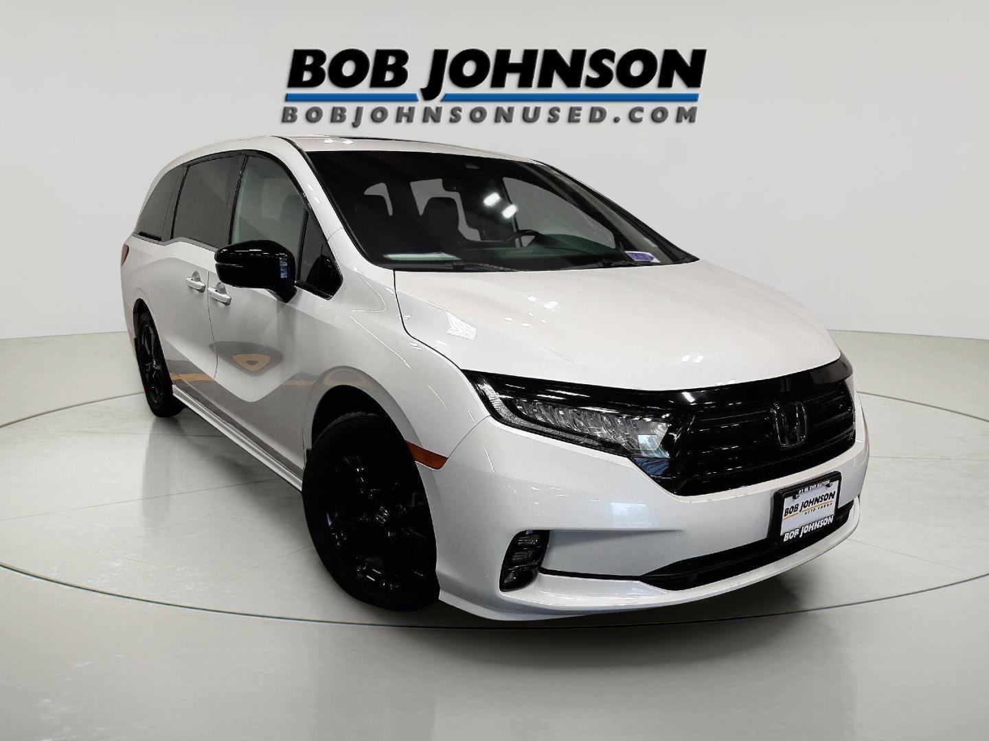 2024 Honda Odyssey — side profile view
