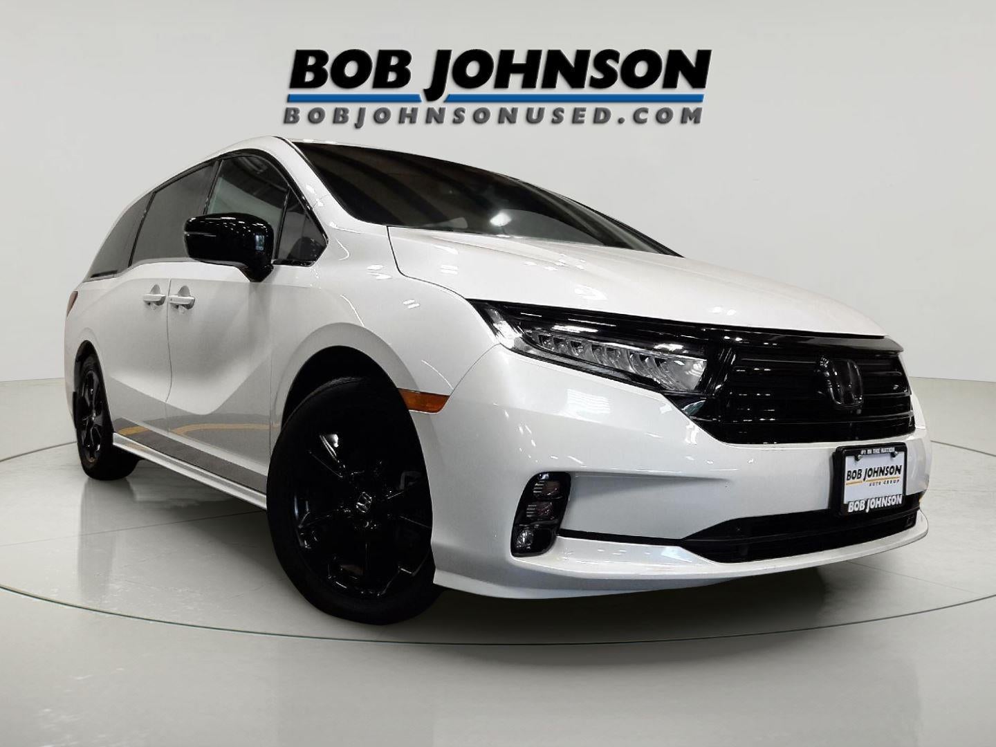 2024 Honda Odyssey — rear three-quarter view