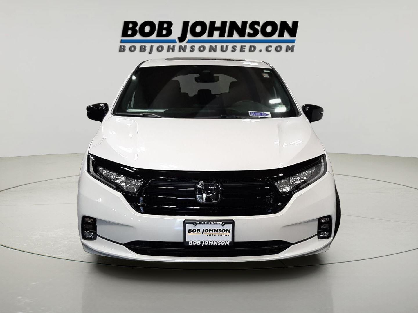2024 Honda Odyssey — interior view