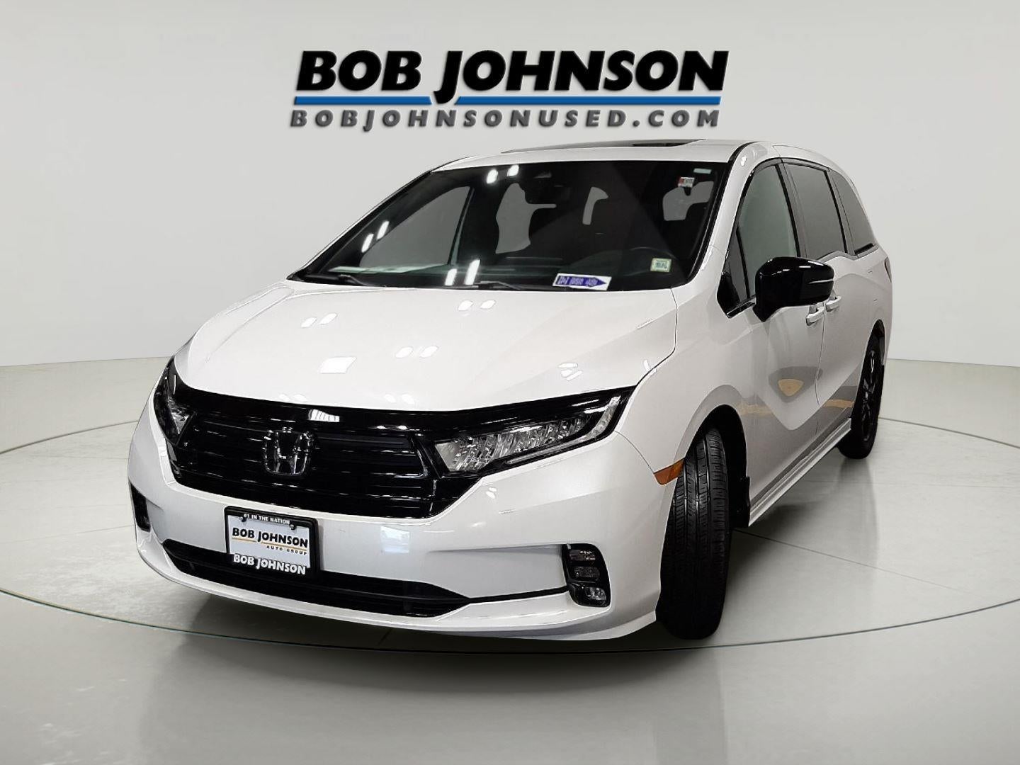 2024 Honda Odyssey — detail view
