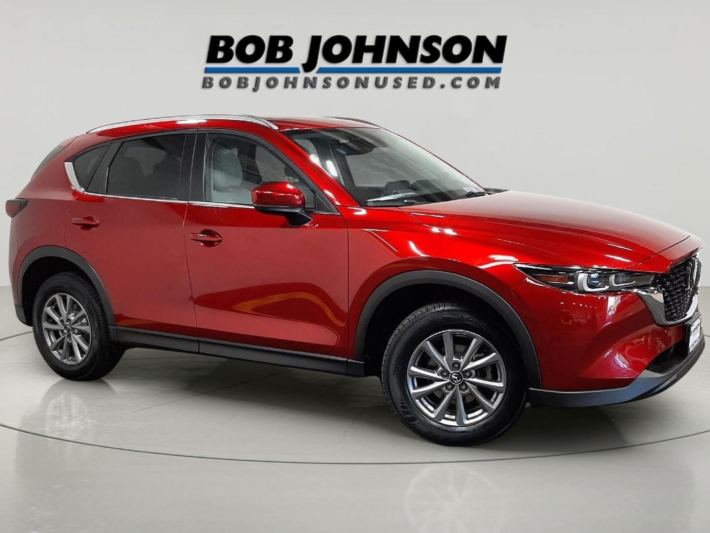 2023 Mazda Mazda CX-5 2.5 S PREFERRED PACKAGE A in Red — front three-quarter view